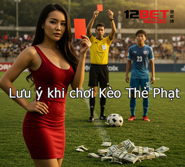 Các yếu tố cần quan tâm khi soi kèo thẻ phạt