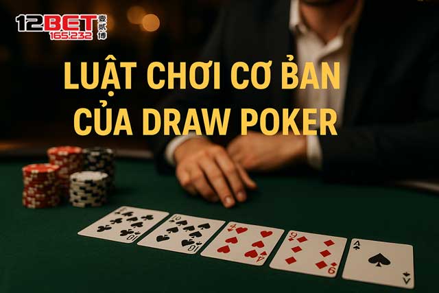 Luật chơi cơ bản của Draw Poker