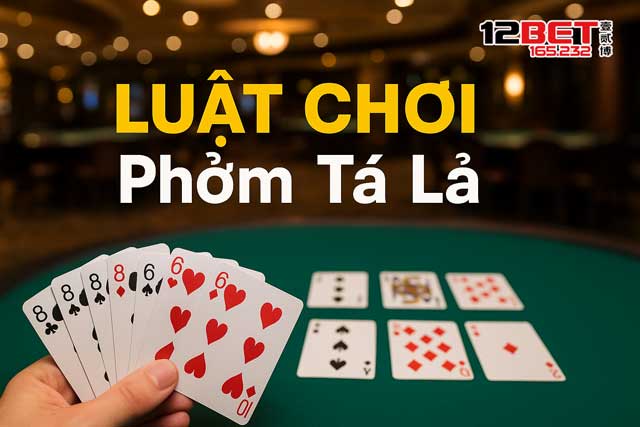 Nắm trọn luật chơi Phỏm Tá Lả