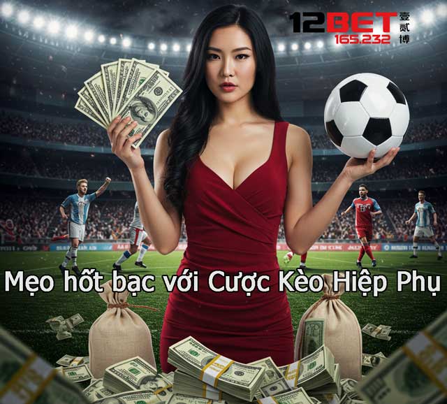 Mẹo hốt bạc với kèo hiệp phụ
