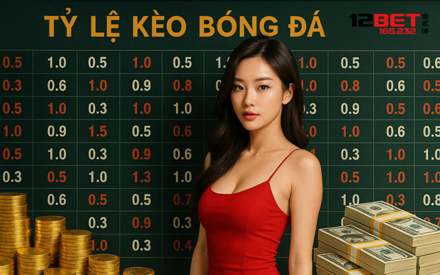 Kiến thức cần nắm về tỷ lệ kèo bóng đá