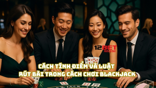 Cách tính điểm và luật rút bài trong cách chơi Blackjack
